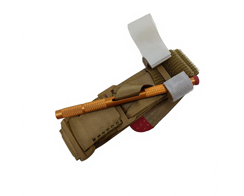 Pro Tactical Tourniquet with Metal Windlass
