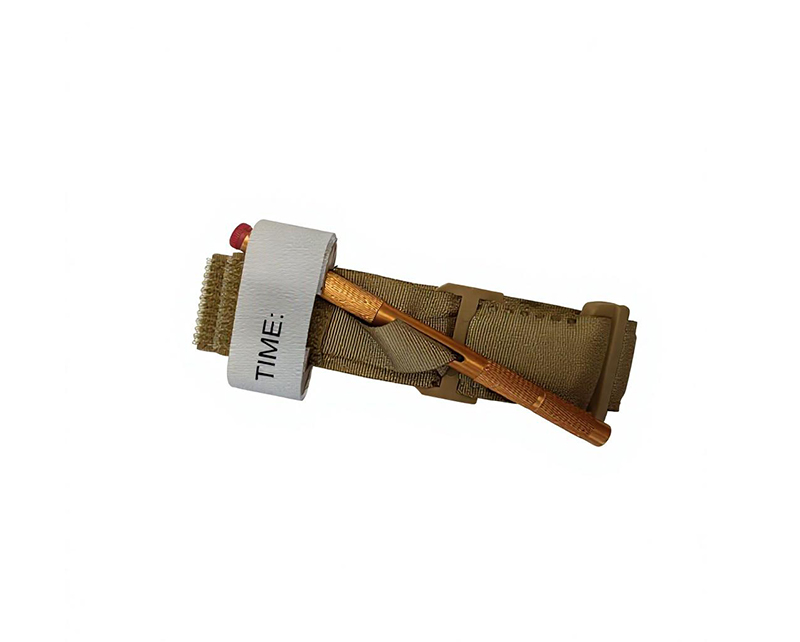 Pro Tactical Tourniquet with Metal Windlass