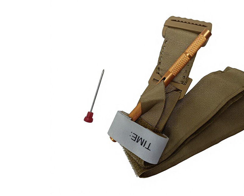 Pro Tactical Tourniquet with Metal Windlass