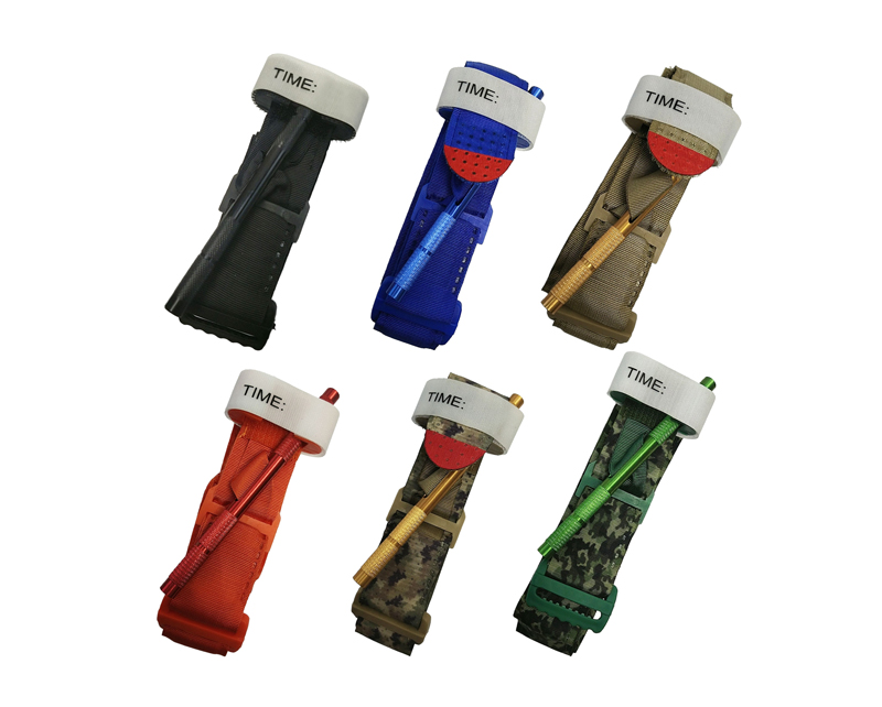 Pro Tactical Tourniquet with Metal Windlass