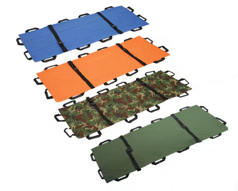 Military Grade Tactical Soft Stretcher