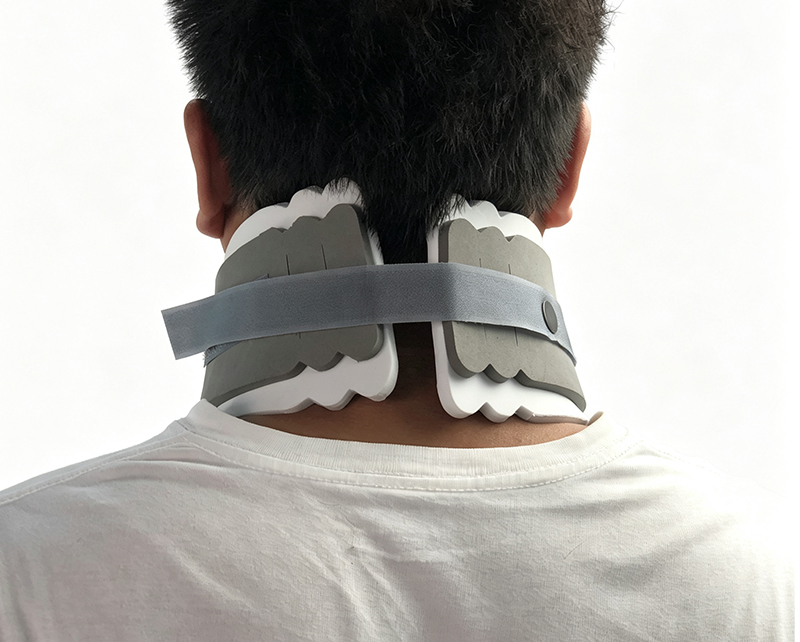 Adjustable Emergency Extrication Cervical Collar