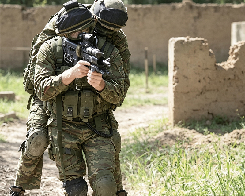 Tactical Casualty Extraction & Drag Harness