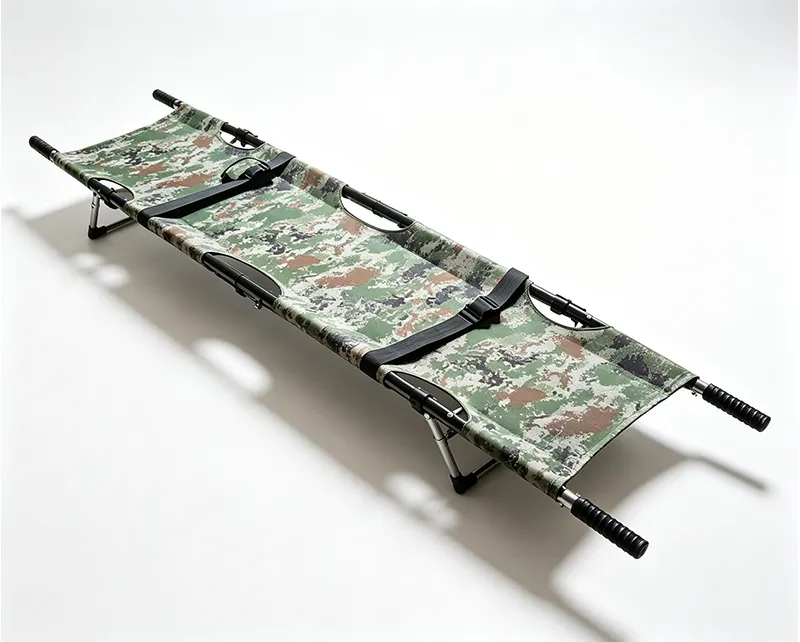 4 Fold Aluminum Alloy Tactical Folding Stretcher