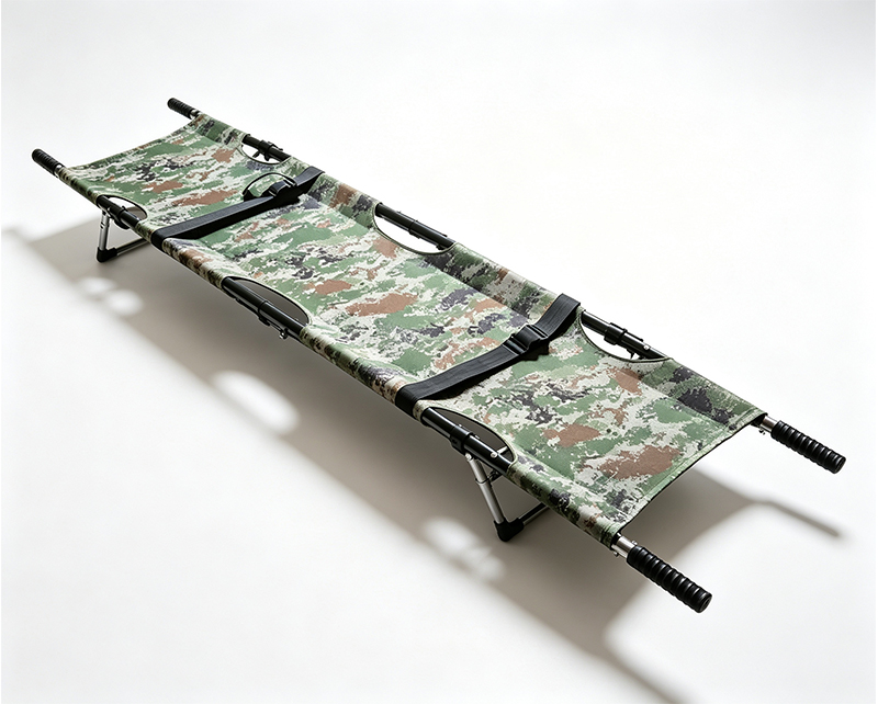 4 Fold Aluminum Alloy Tactical Folding Stretcher