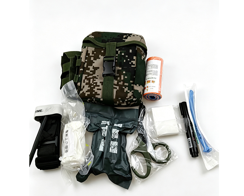 Tactical IFAK Medical Roll-Out Pouch & First Aid Kit
