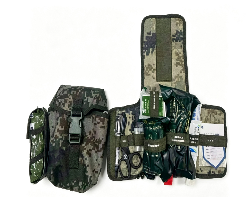 Tactical IFAK Medical Roll-Out Pouch & First Aid Kit