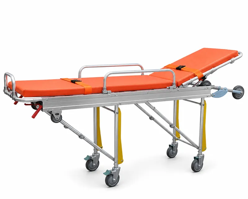 Aluminum Alloy Emergency Folding Ambulance Stretcher RDJ056