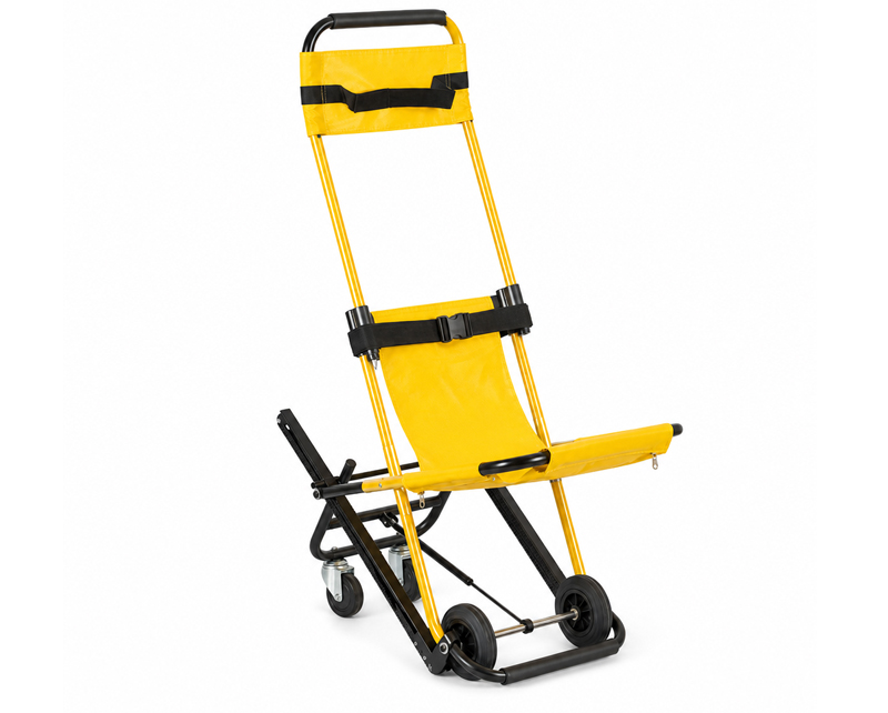 Folding Stair Chair – Emergency Evacuation Transfer Chair for Safe Up and Down Stair Transport RDJ055