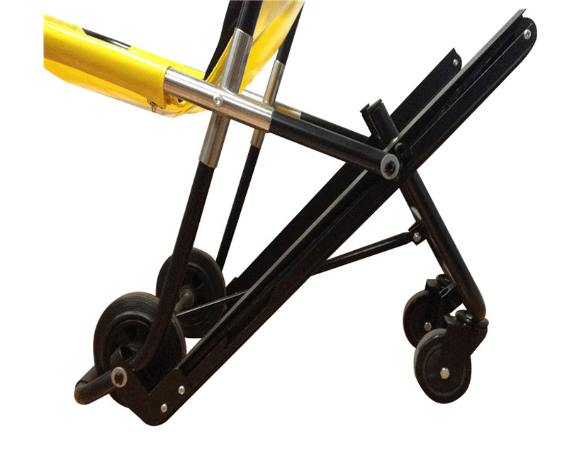 Folding Stair Chair – Emergency Evacuation Transfer Chair for Safe Up and Down Stair Transport RDJ055